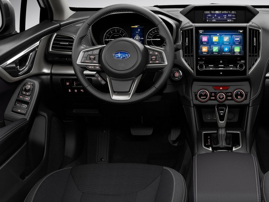 Subaru Impreza interni