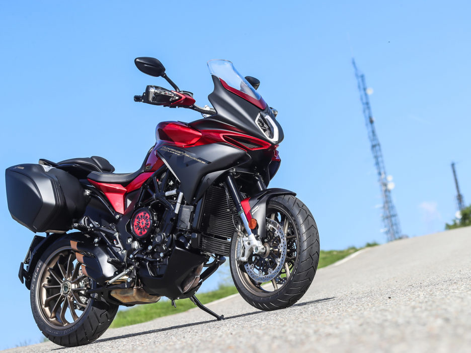 MV Agusta Turismo Veloce 800 Lusso SCS.