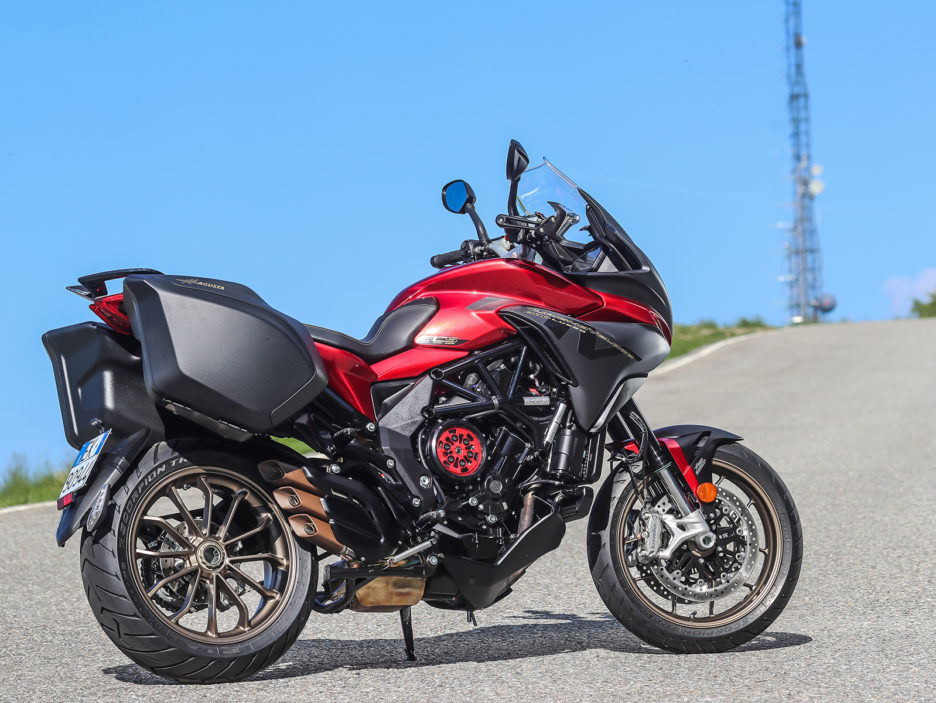 MV Agusta Turismo Veloce 800 Lusso SCS.