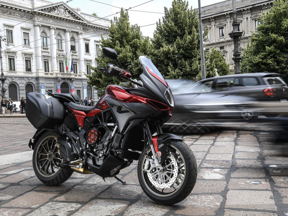 MV Agusta Turismo Veloce 800 Lusso SCS.