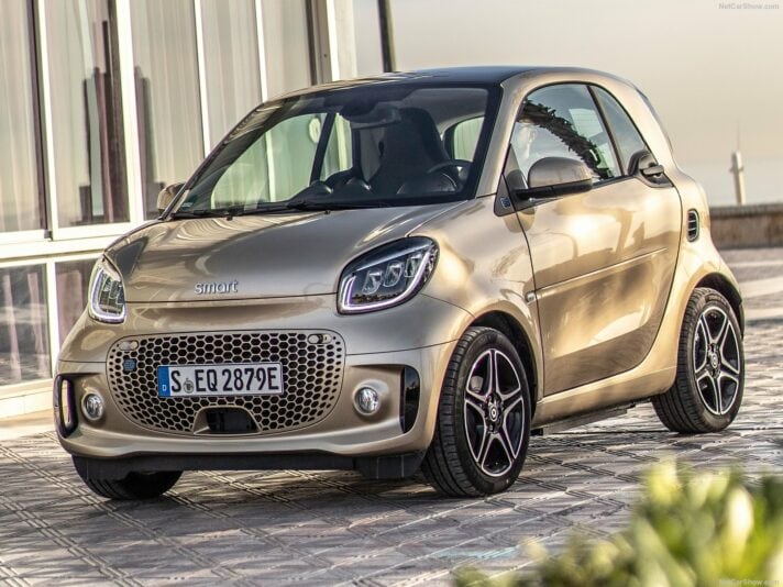 Smart EQ fortwo