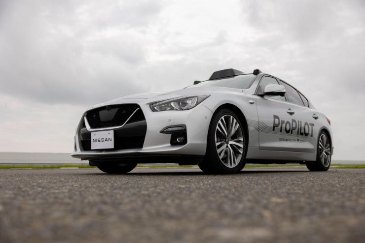 Lidar Nissan aggiornamento