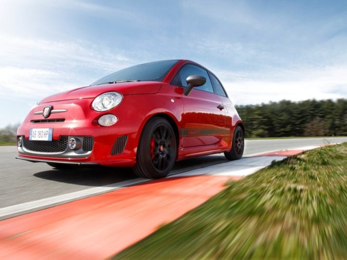 Abarth 595 Competizione