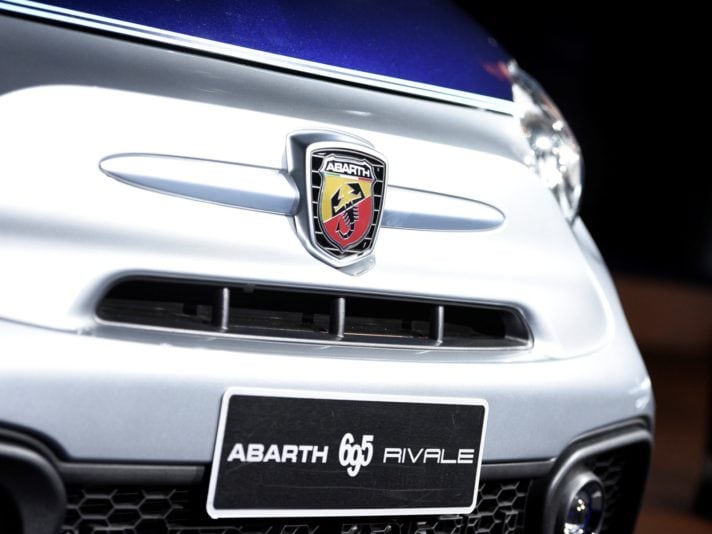 Presentazione nuova Abarth 695 Rivale