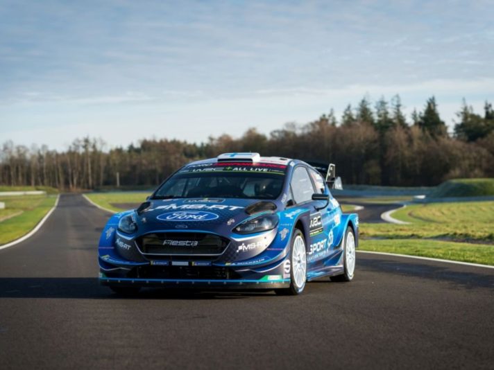 Ford Fiesta WRC 2019