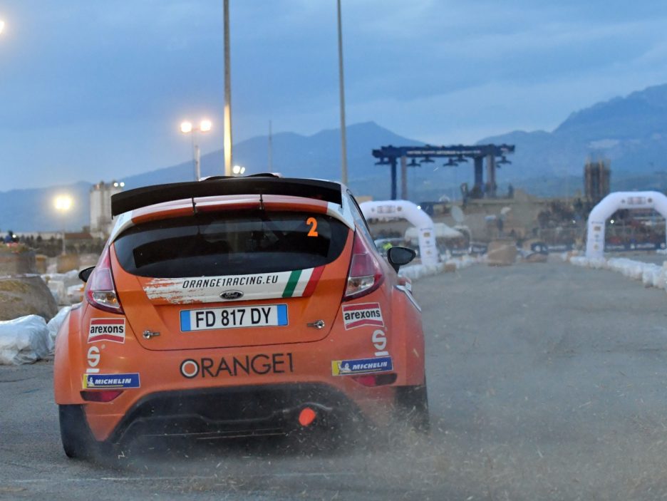 Simone Campedelli, Tania Canton (Ford Fiesta R5 #2, Orange1 Racig)