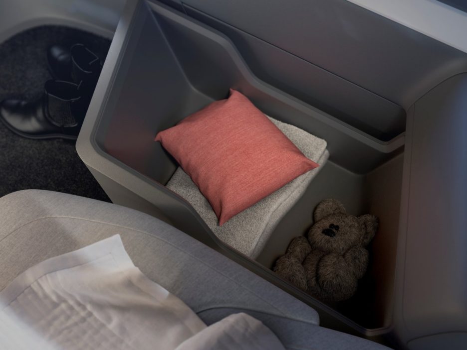 Volvo 360c Concept interni 2