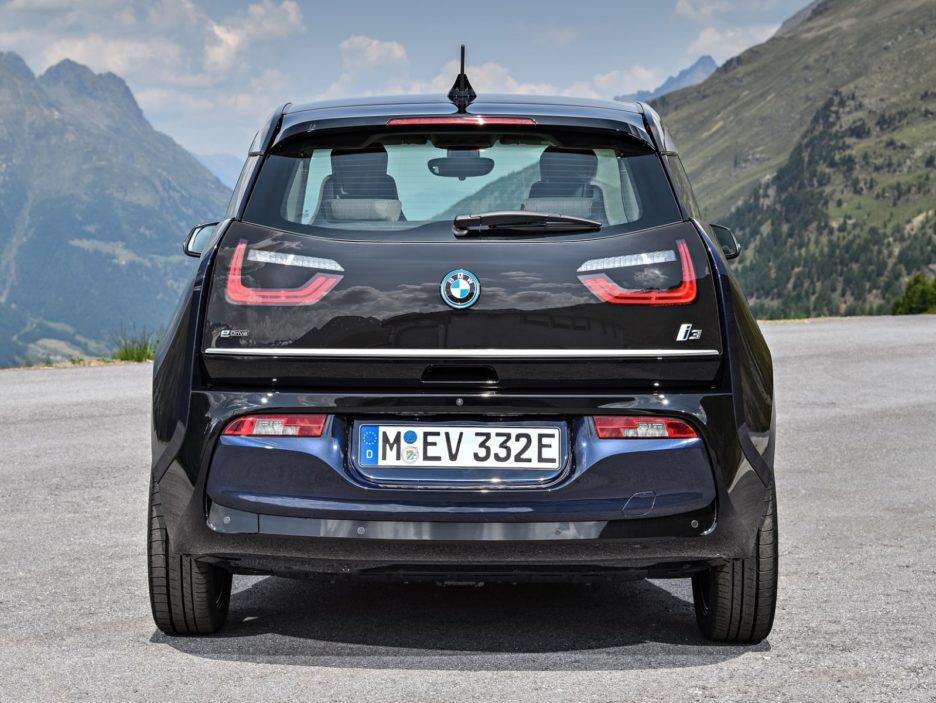 BMW i3 restyling coda