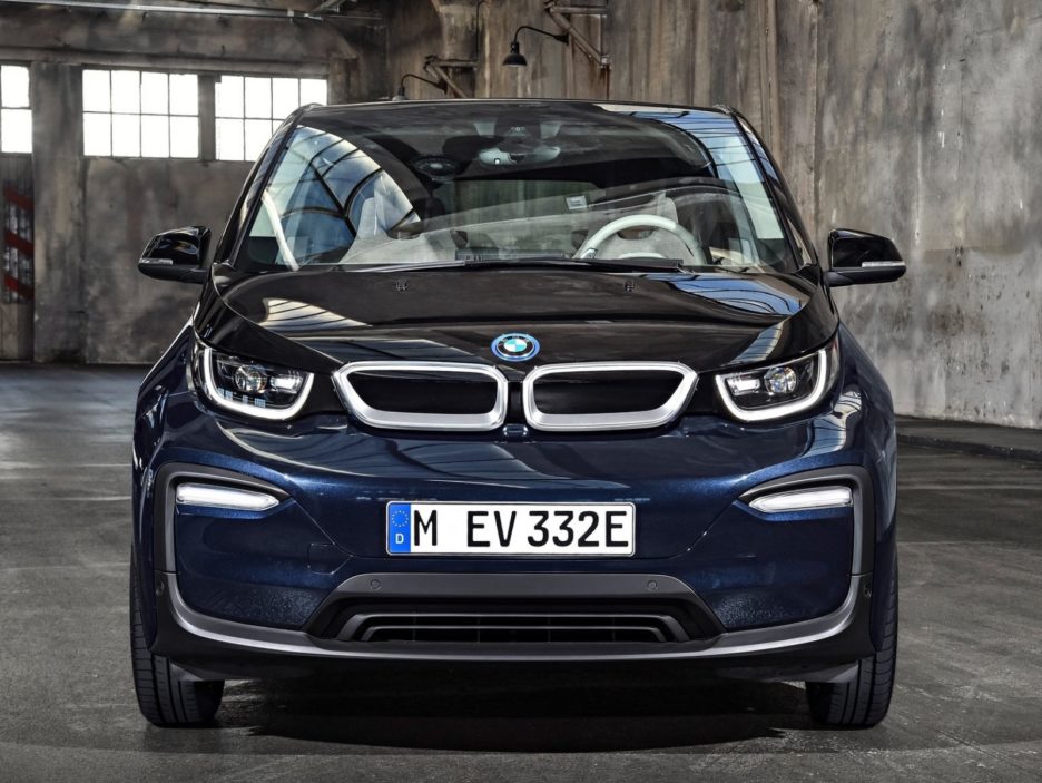 BMW i3 restyling frontale