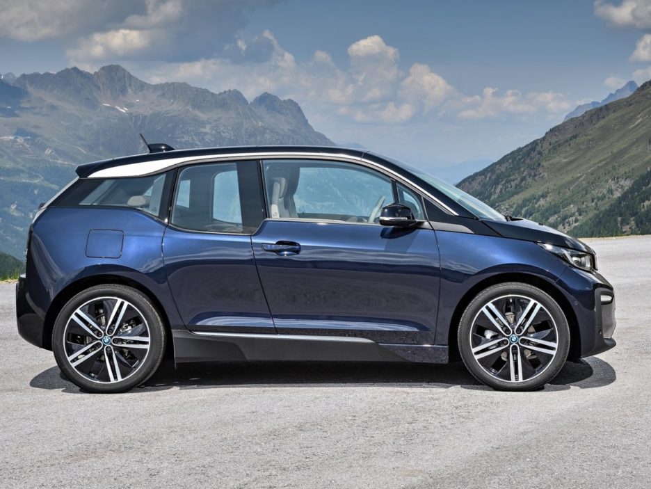 BMW i3 restyling profilo