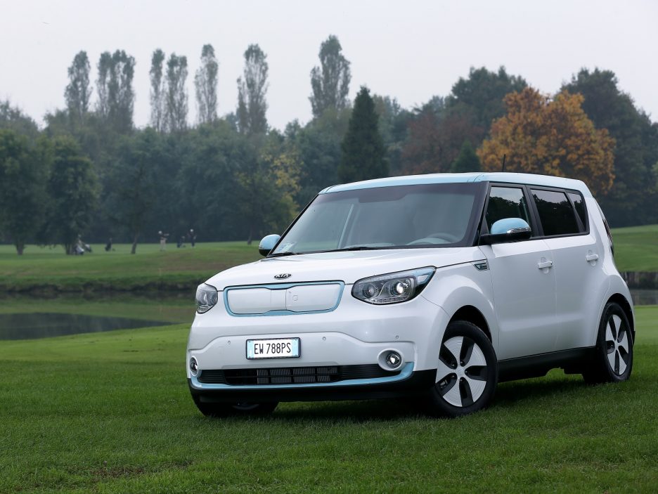Kia Soul Eco Electric