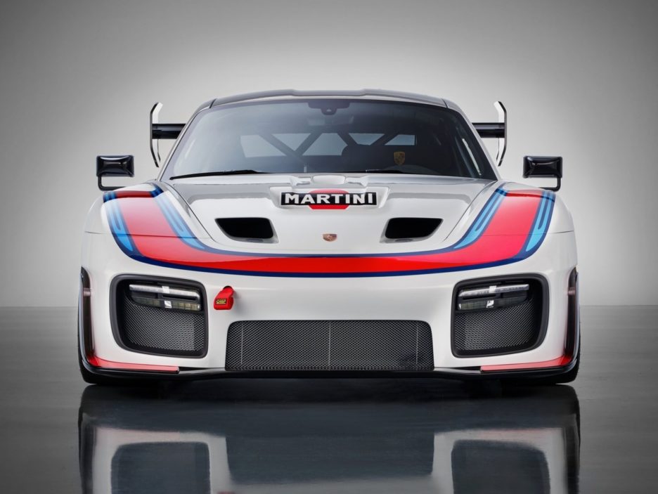 Porsche 935 frontale