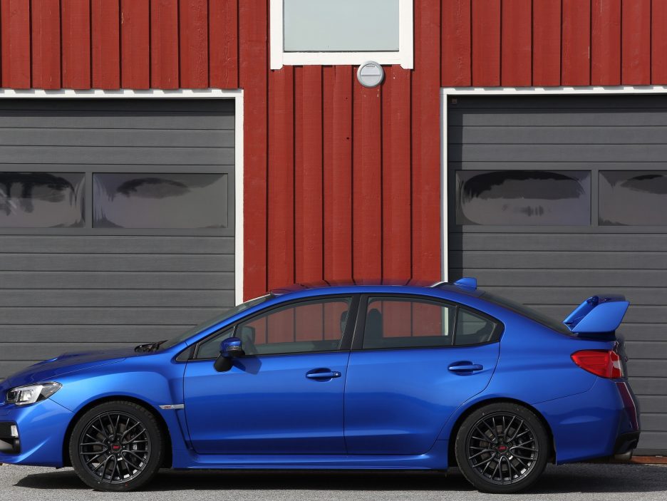 Subaru WRX profilo