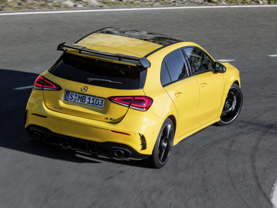 Der neue Mercedes-AMG A 35 4MATIC: Neuer Einstieg in die Welt der Driving PerformanceThe new Mercedes-AMG A 35 4MATIC: New entry-level model opens up the world of driving performance