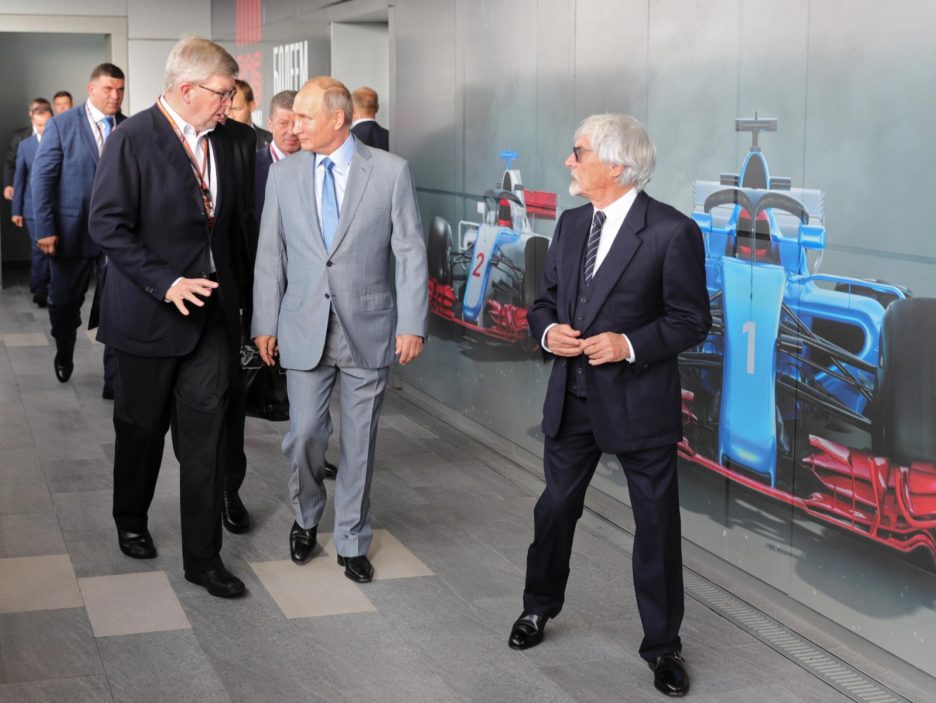 Formula One Grand Prix of Russia