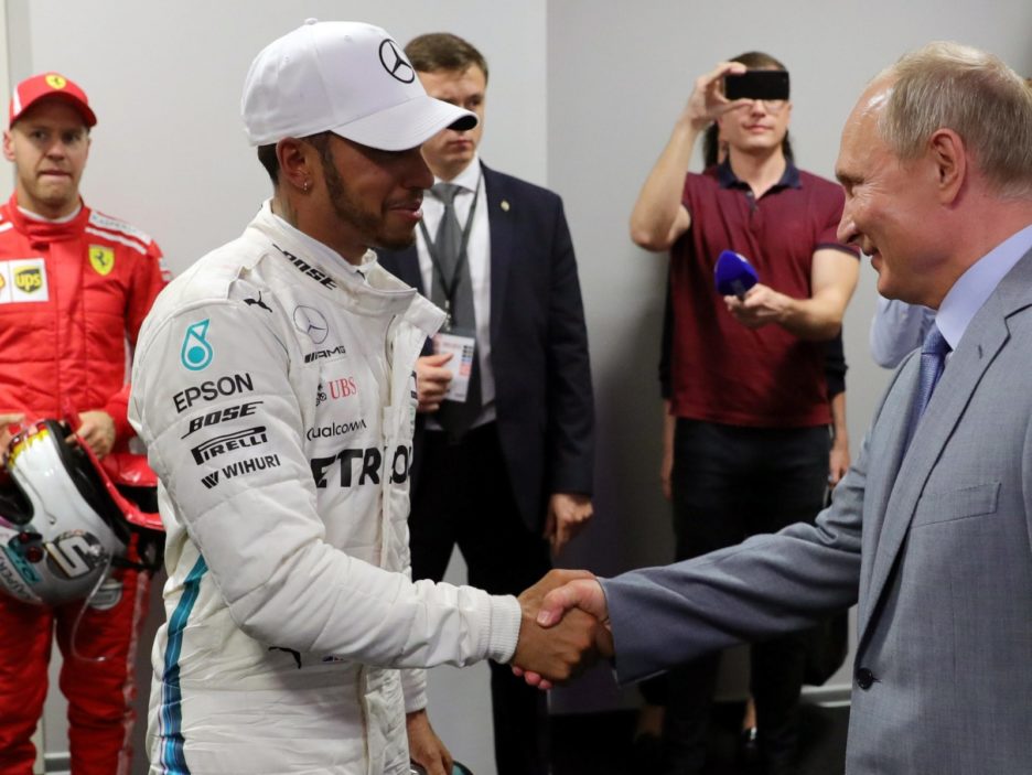 Formula One Grand Prix of Russia