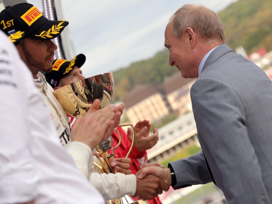 Formula One Grand Prix of Russia