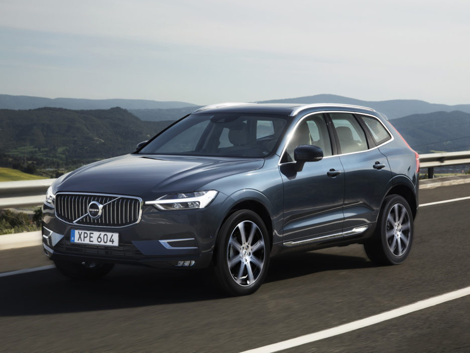 The new Volvo XC60 T6