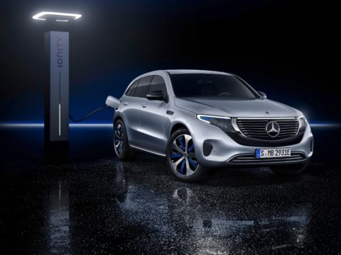 Der neue Mercedes-Benz EQC - der erste Mercedes-Benz der Produkt