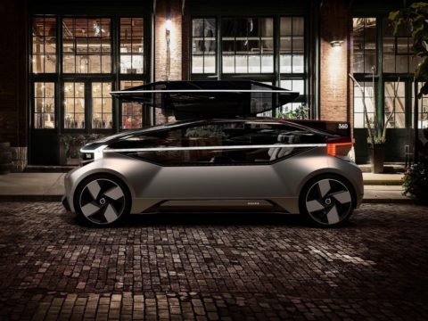 Volvo 360c Concept profilo