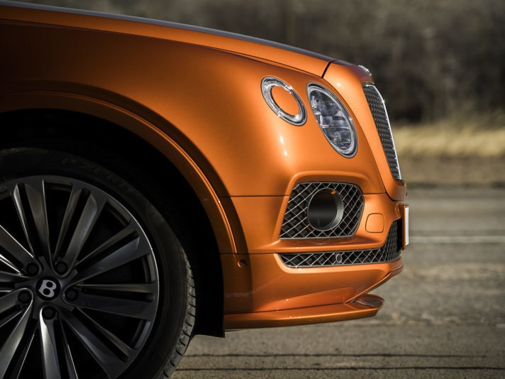 Bentayga Speed 16