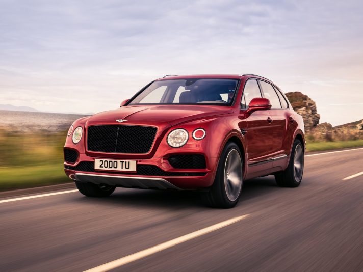 Bentley Bentayga V8
