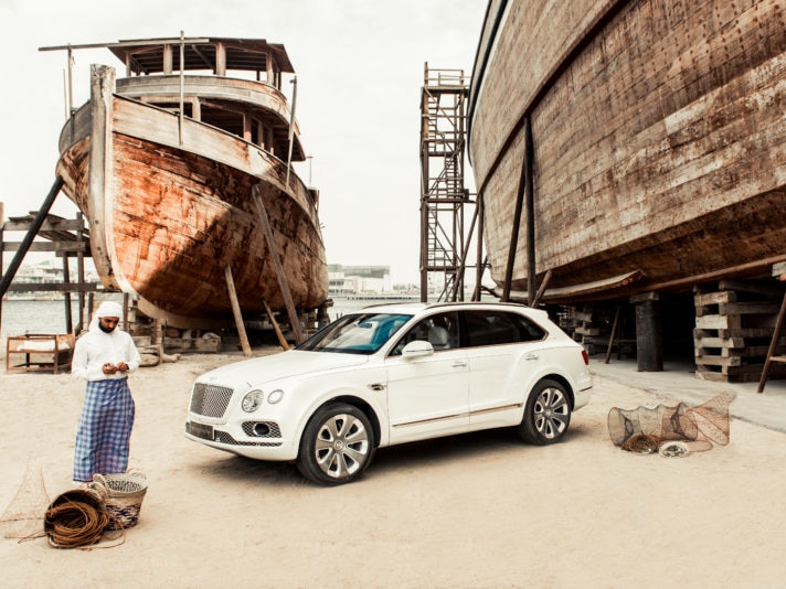 Bentley 'Pearl of the Gulf' Hero