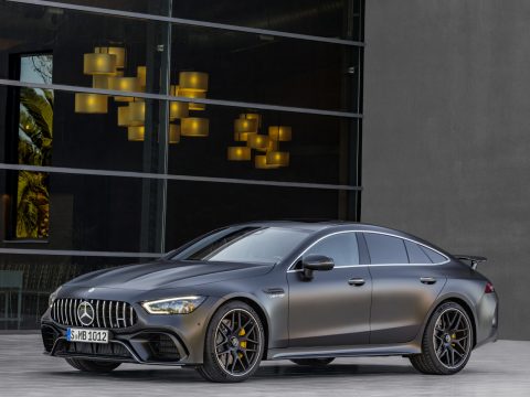 Mercedes-AMG GT 63 S 4MATIC+ 4-Türer Coupé