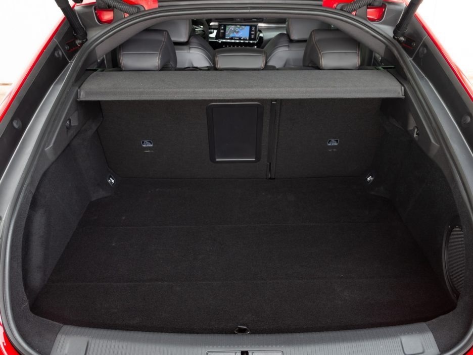 Peugeot 508 bagagliaio