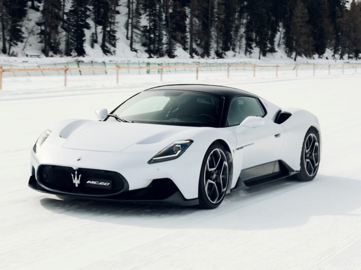 Maserati MC20 ICE St Moritz