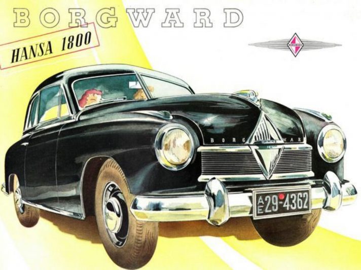 Borgward Hansa 1800