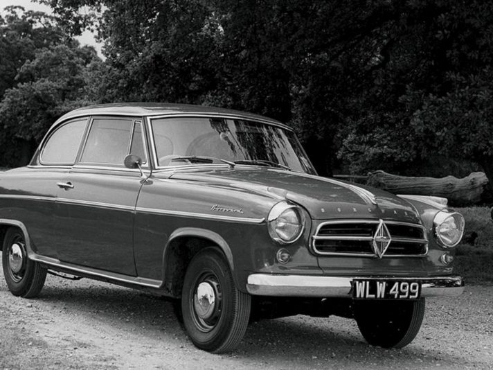 Borgward Isabella TS