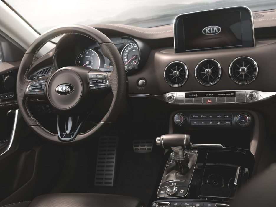 Kia Stinger interni