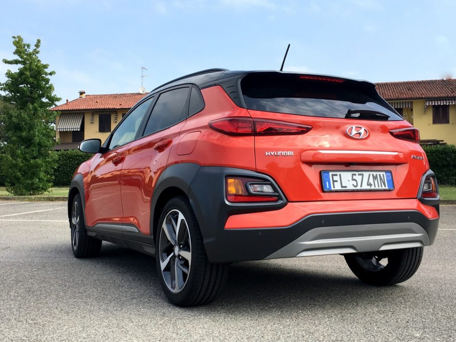 Hyundai Kona 1.0 T-GDI 120 Cv Style 4