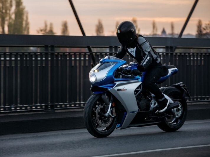 MV Agusta Superveloce Alpine