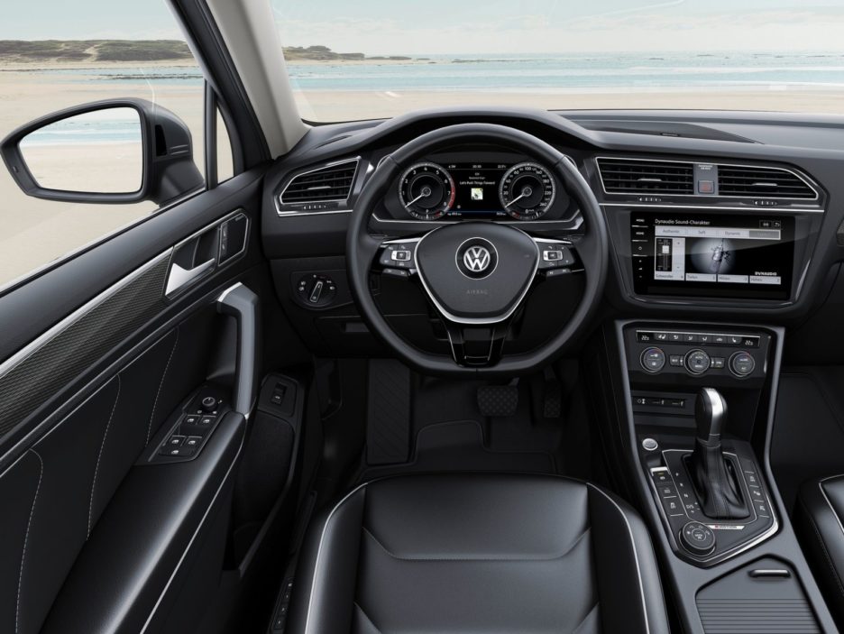Volkswagen Tiguan Allspace interni