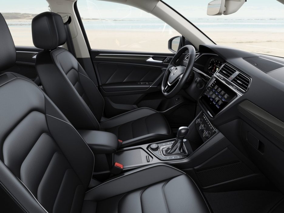 Volkswagen Tiguan Allspace sedili anteriori