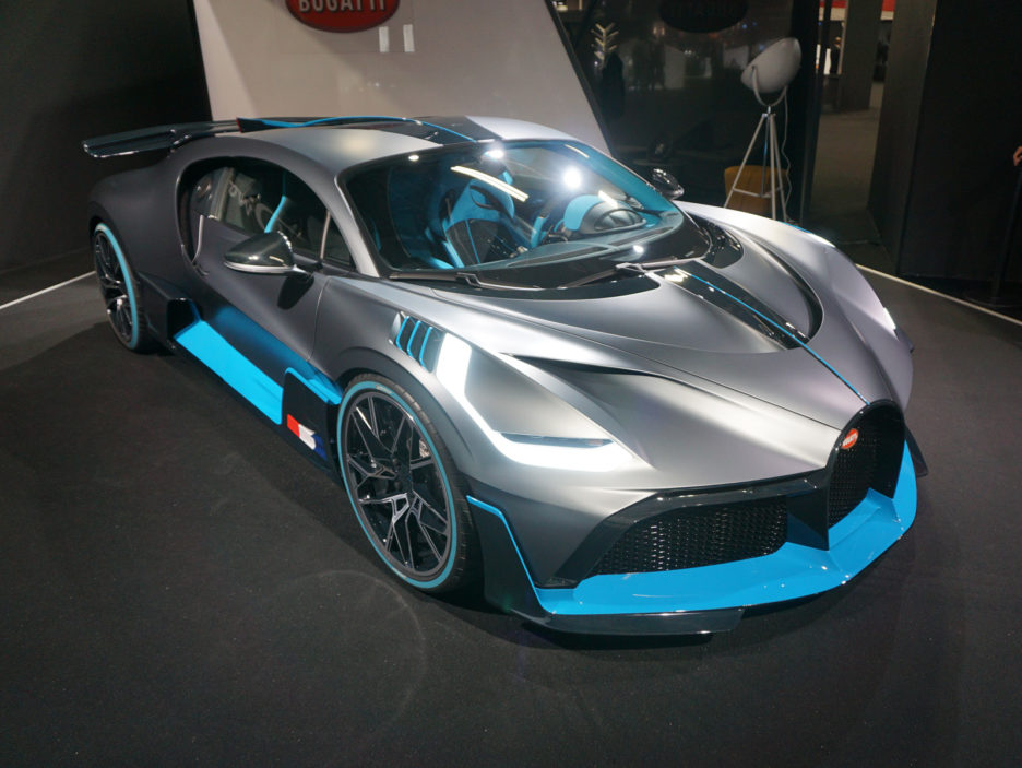 Parigi 2018 - Bugatti Divo.