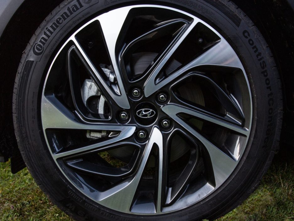 Hyundai Tucson restyling cerchi in lega