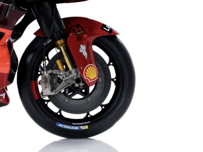 Ducati MotoGP dettaglio