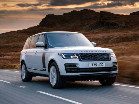 Range Rover PHEV Media Drive, March 2018