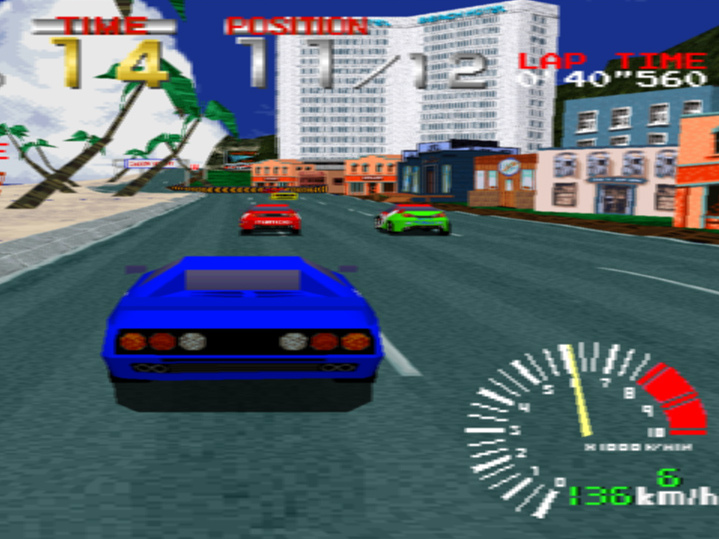 Ridge Racer 1