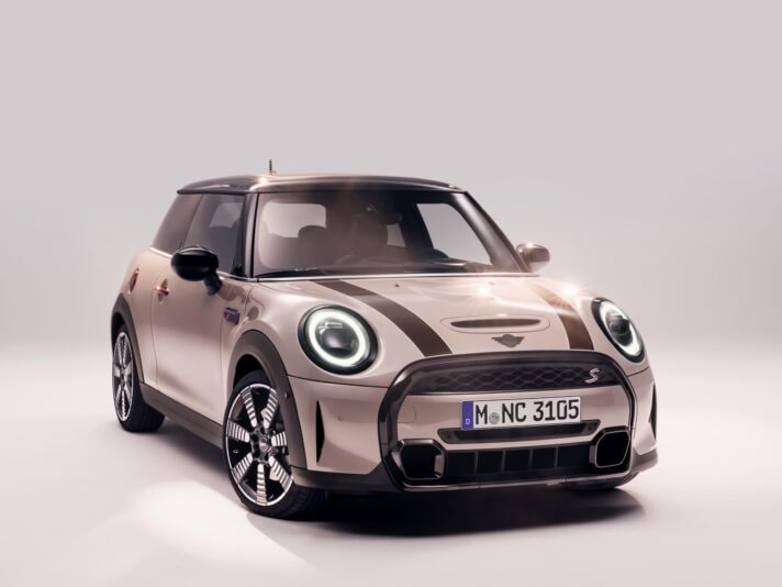 Mini Cooper S restyling