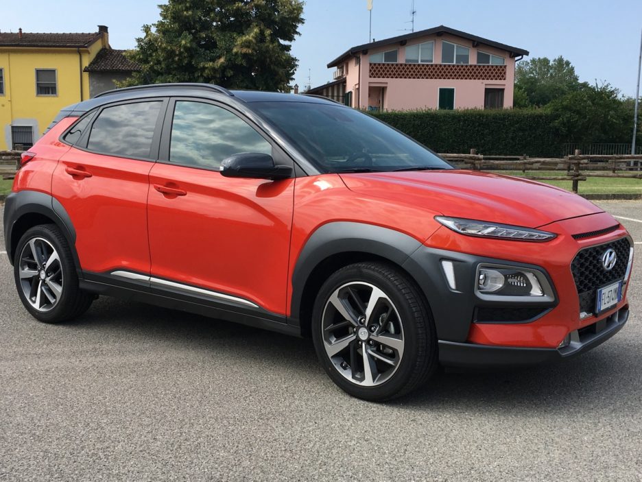 Hyundai Kona 1.0 T-GDI 120 Cv Style 3