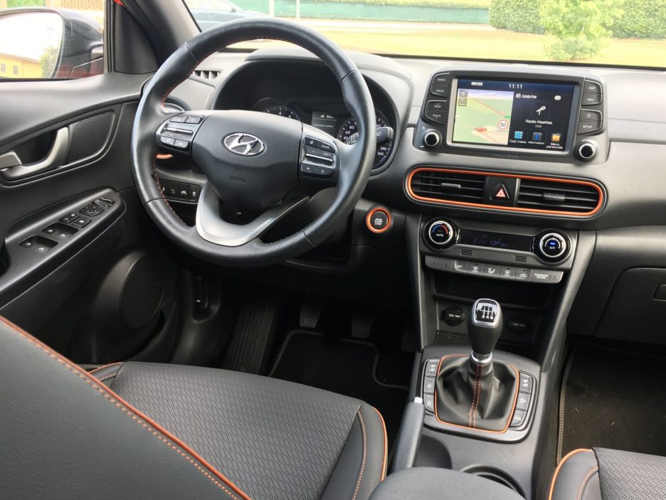 Hyundai Kona 1.0 T-GDI 120 Cv Style 8