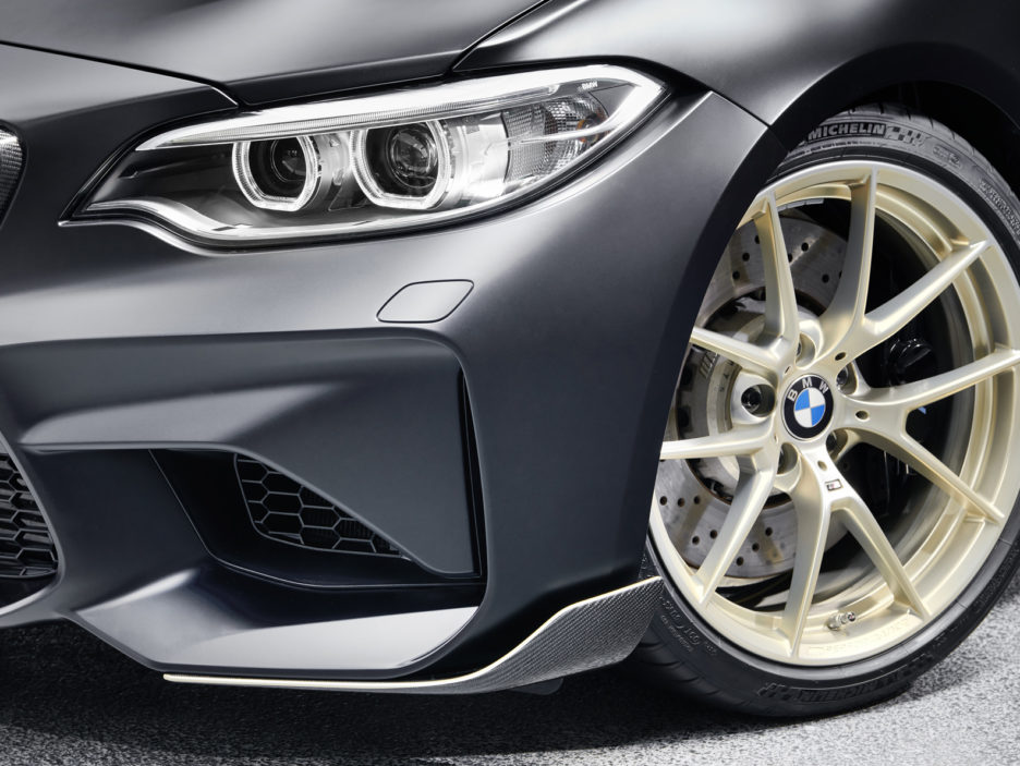 BMW M Performance Parts Concept Car