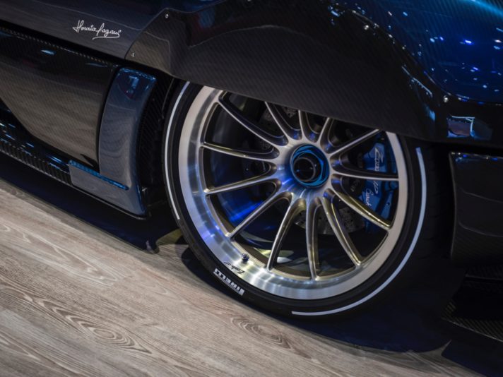Pirelli Pagani Zonda HP - Ginevra 2018