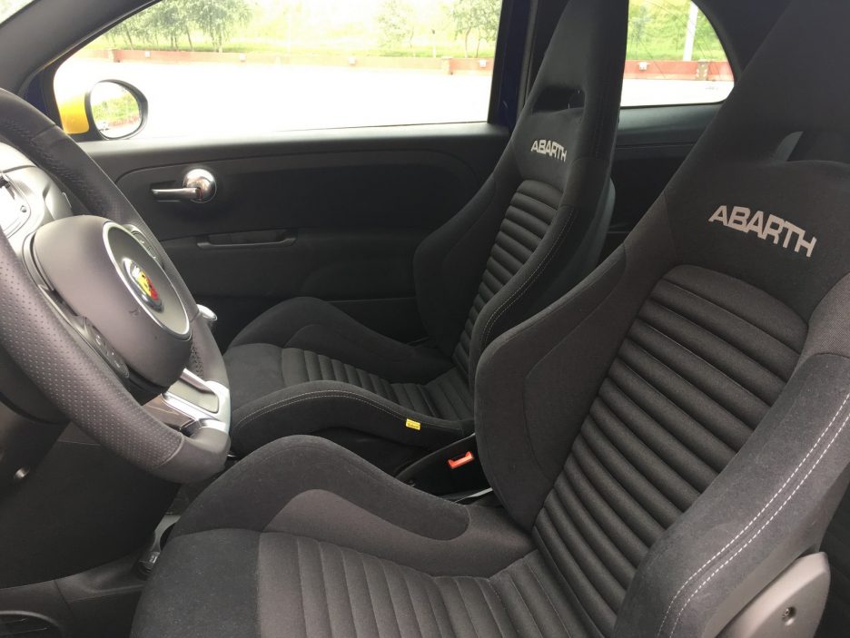 Abarth 595 pista 12