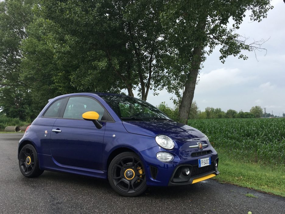 Abarth 595 pista 4