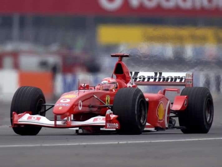 Ferrari F2002
